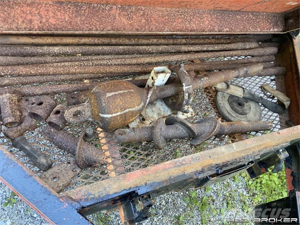Ditch Witch JT5 Horisontal retningsbestemt boreudstyr