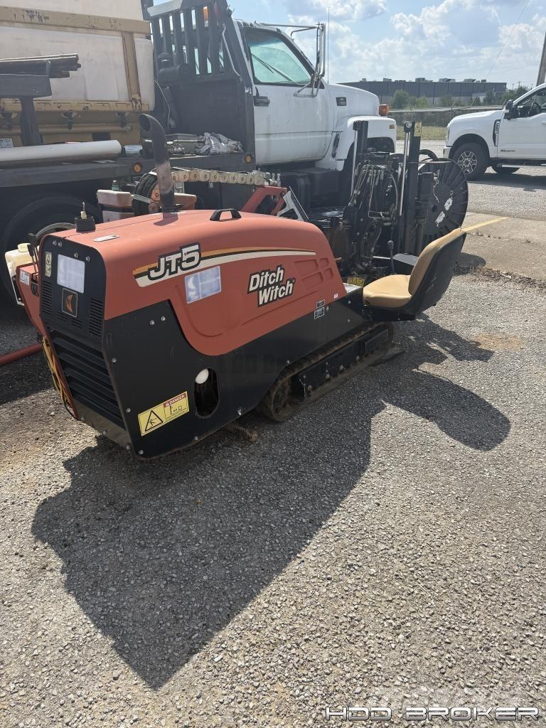 Ditch Witch JT5 Horisontal retningsbestemt boreudstyr