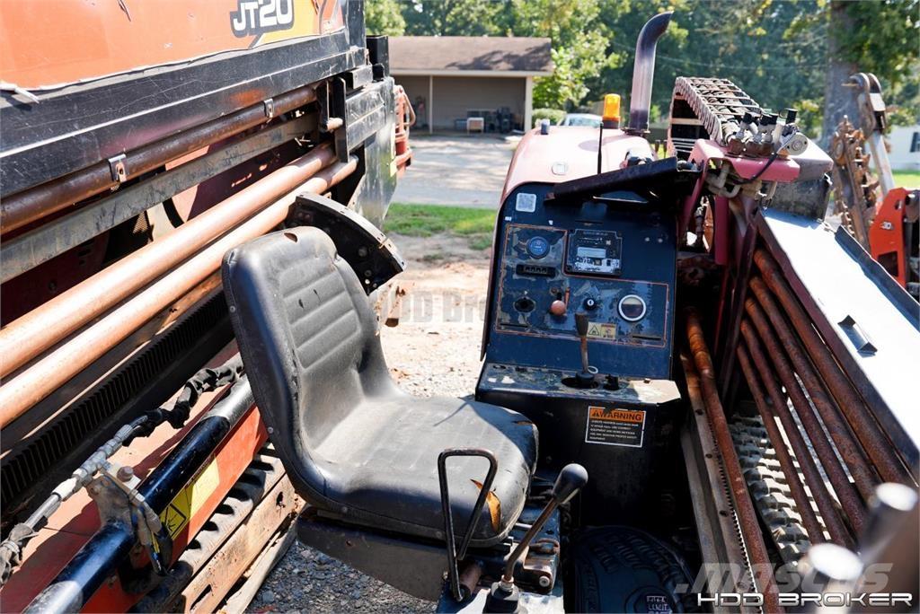 Ditch Witch JT5 Horisontal retningsbestemt boreudstyr