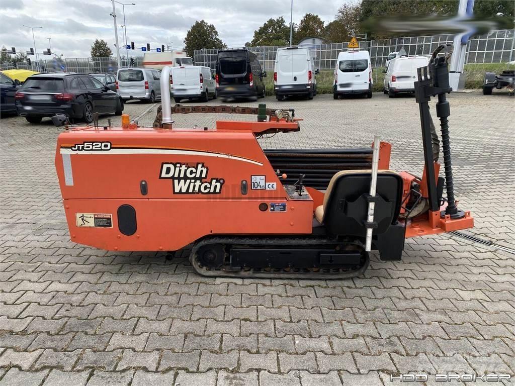 Ditch Witch JT520 Horisontal retningsbestemt boreudstyr