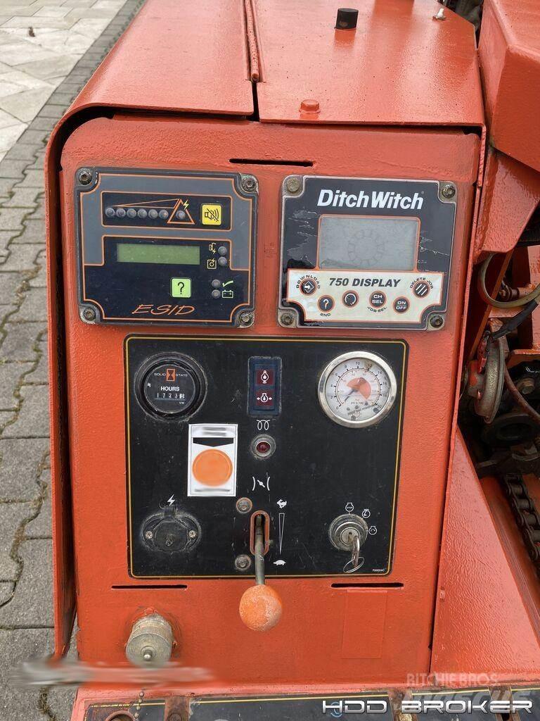 Ditch Witch JT520 Horisontal retningsbestemt boreudstyr