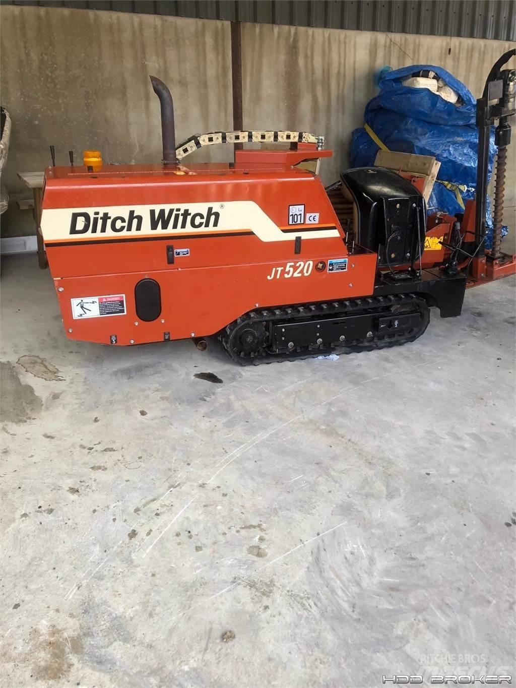 Ditch Witch JT520 Horisontal retningsbestemt boreudstyr