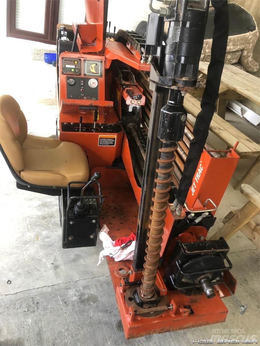Ditch Witch JT520 Horisontal retningsbestemt boreudstyr