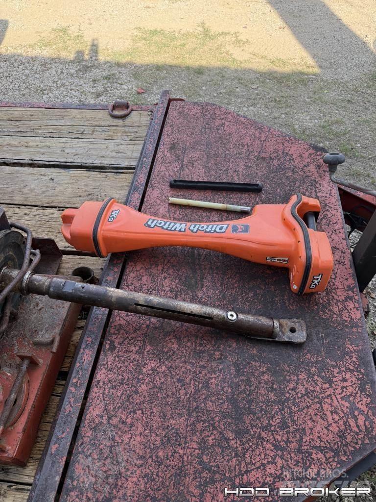 Ditch Witch JT520 Horisontal retningsbestemt boreudstyr