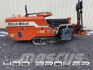 Ditch Witch JT520 Horisontal retningsbestemt boreudstyr