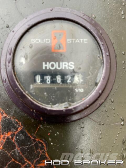 Ditch Witch JT520 Horisontal retningsbestemt boreudstyr