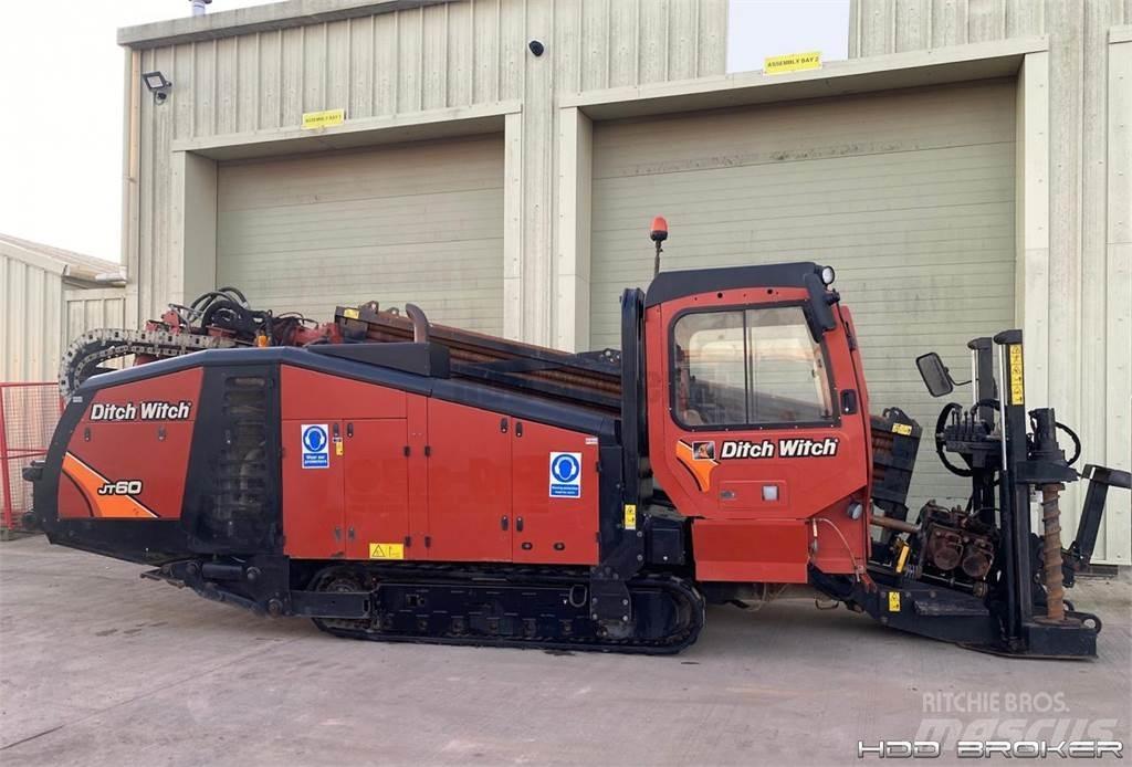 Ditch Witch JT60 Horisontal retningsbestemt boreudstyr