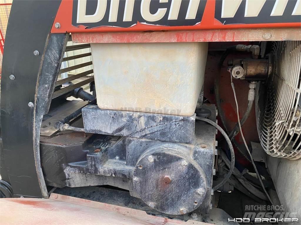 Ditch Witch JT60 Horisontal retningsbestemt boreudstyr