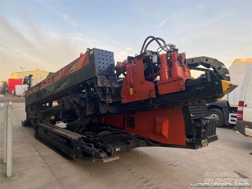 Ditch Witch JT60 Horisontal retningsbestemt boreudstyr