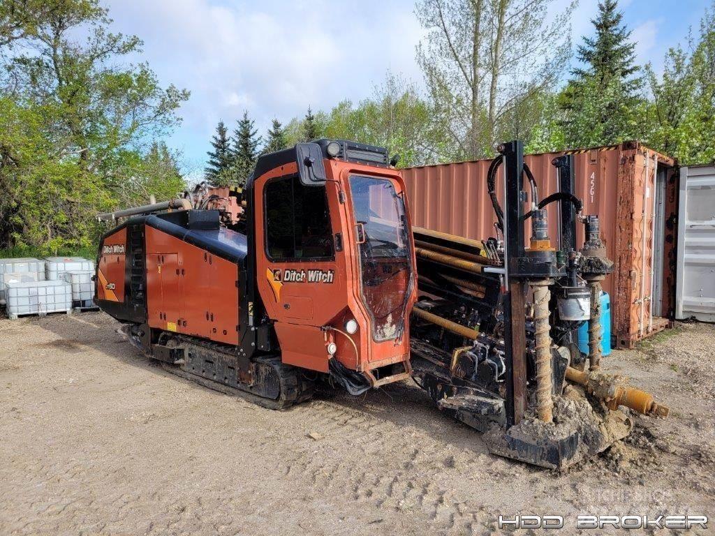 Ditch Witch JT60 Horisontal retningsbestemt boreudstyr