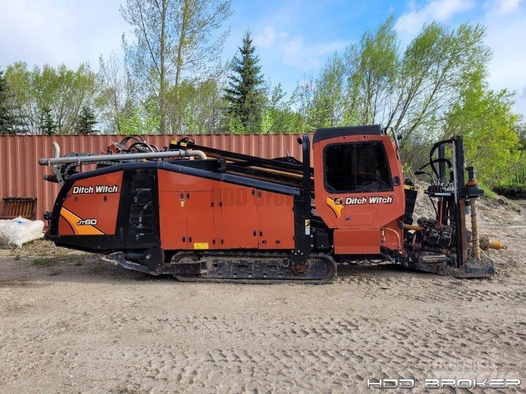 Ditch Witch JT60 Horisontal retningsbestemt boreudstyr