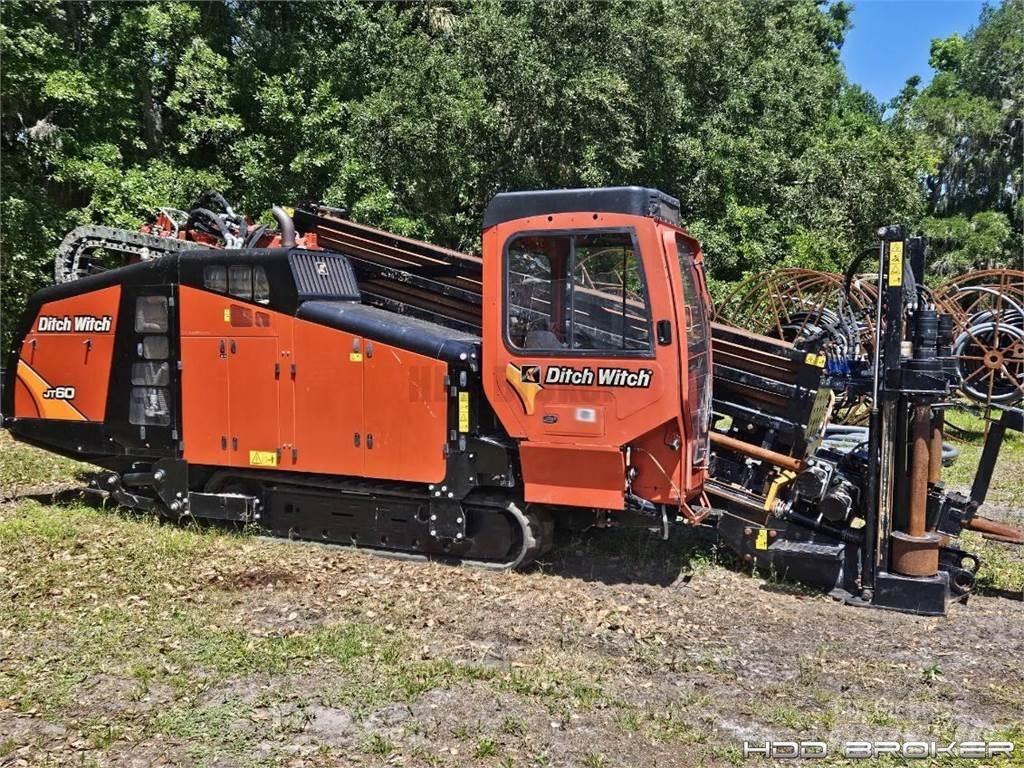 Ditch Witch JT60 Horisontal retningsbestemt boreudstyr