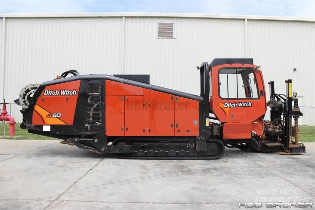 Ditch Witch JT60 Horisontal retningsbestemt boreudstyr