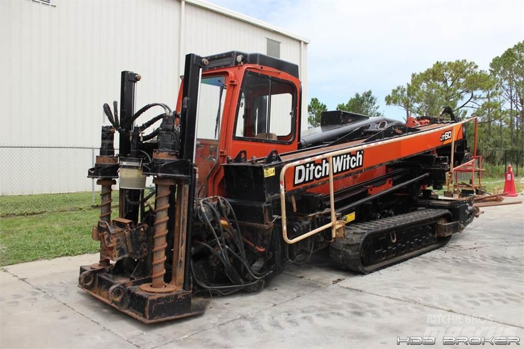 Ditch Witch JT60 Horisontal retningsbestemt boreudstyr