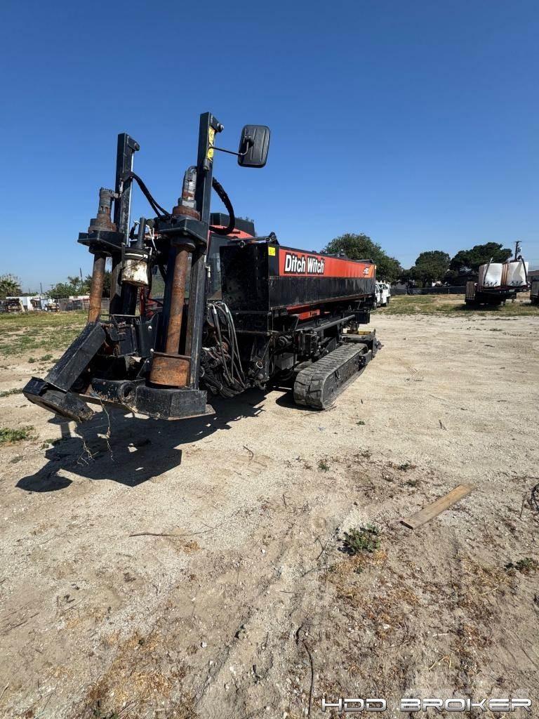 Ditch Witch JT60 Horisontal retningsbestemt boreudstyr