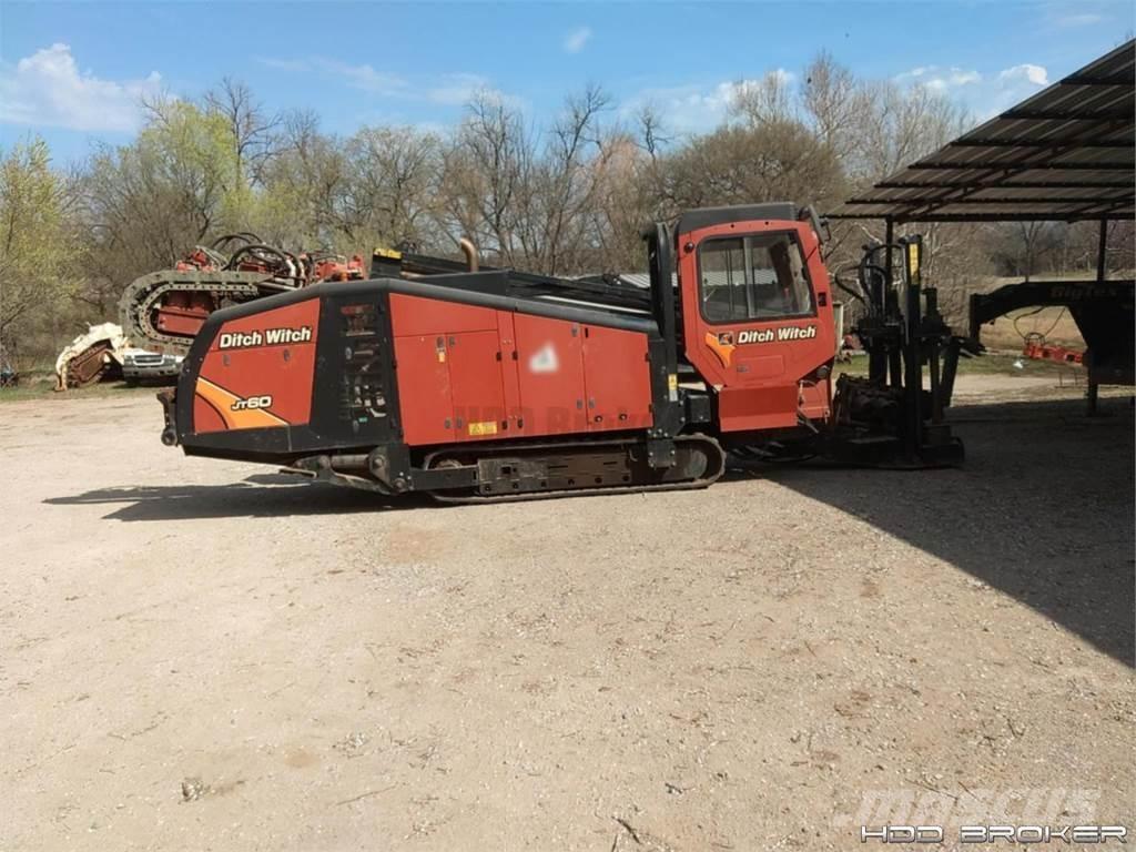 Ditch Witch JT60 Horisontal retningsbestemt boreudstyr