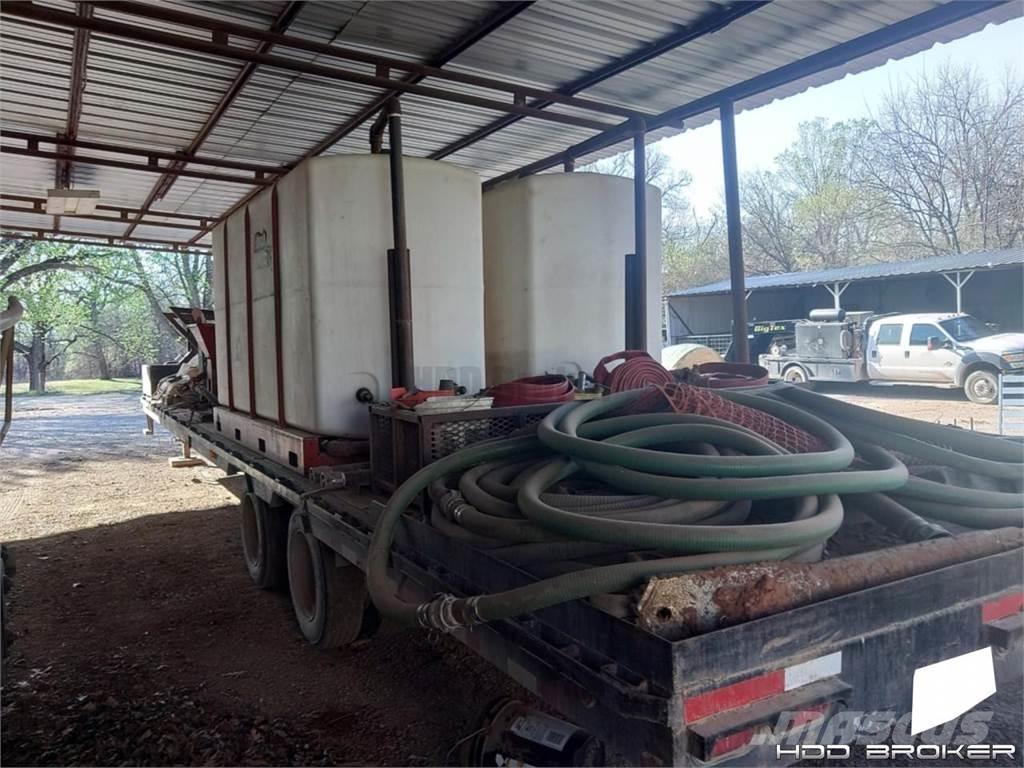 Ditch Witch JT60 Horisontal retningsbestemt boreudstyr