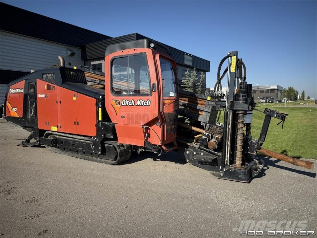 Ditch Witch JT60 Horisontal retningsbestemt boreudstyr