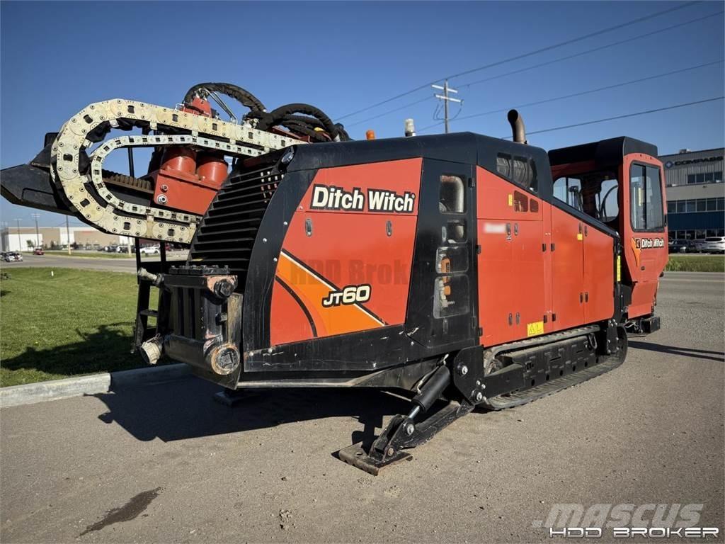 Ditch Witch JT60 Horisontal retningsbestemt boreudstyr