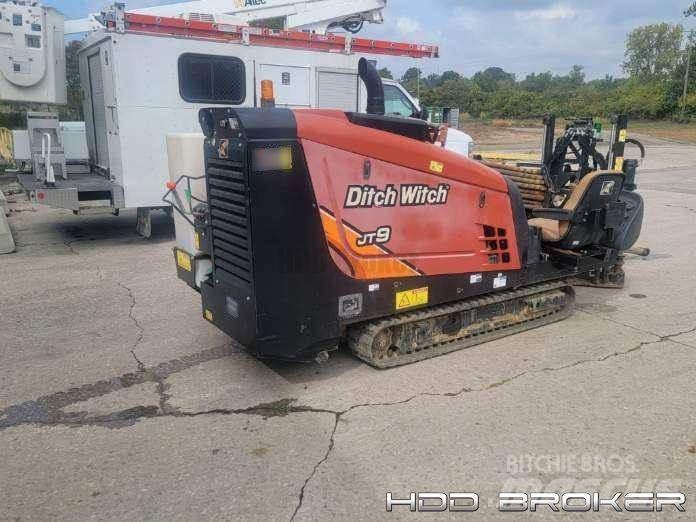 Ditch Witch JT9 Horisontal retningsbestemt boreudstyr