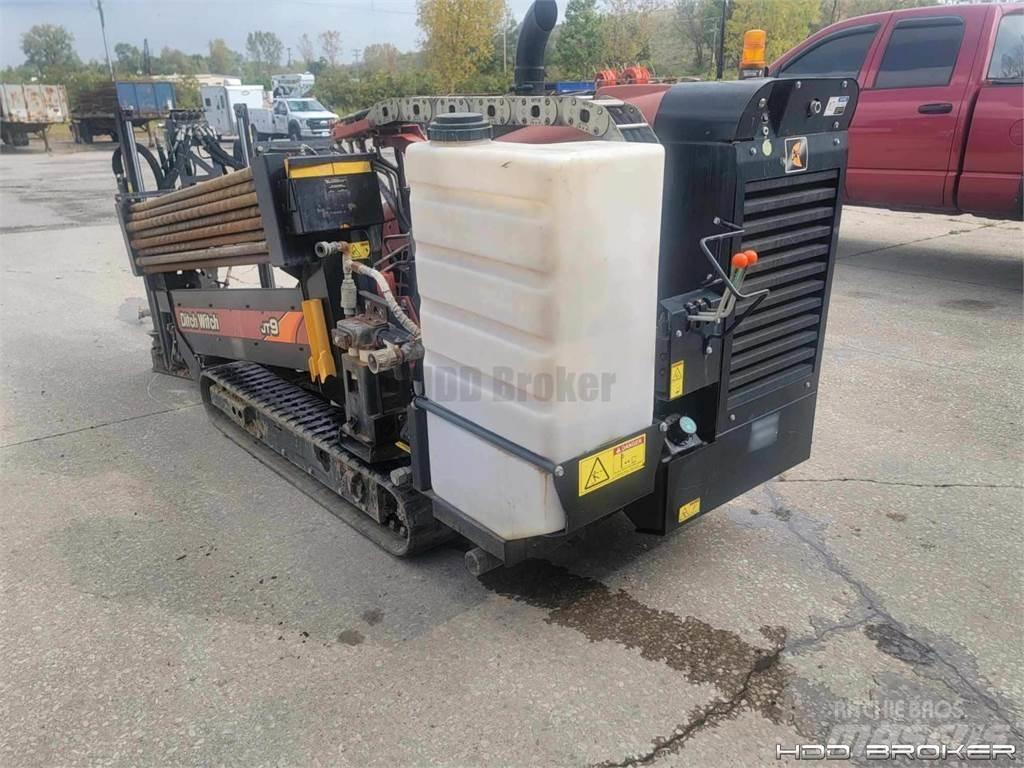 Ditch Witch JT9 Horisontal retningsbestemt boreudstyr