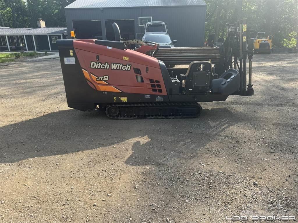 Ditch Witch JT9 Horisontal retningsbestemt boreudstyr
