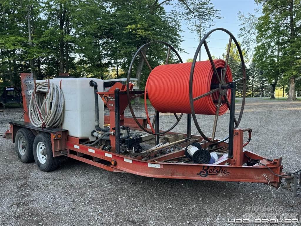 Ditch Witch JT9 Horisontal retningsbestemt boreudstyr