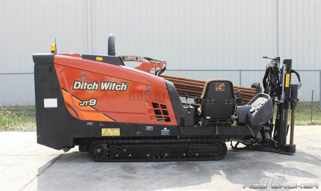 Ditch Witch JT9 Horisontal retningsbestemt boreudstyr