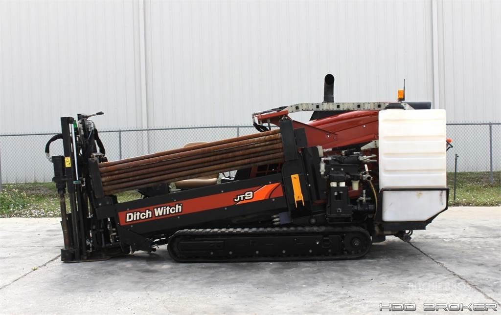 Ditch Witch JT9 Horisontal retningsbestemt boreudstyr