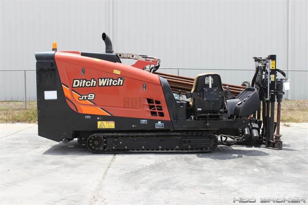 Ditch Witch JT9 Horisontal retningsbestemt boreudstyr