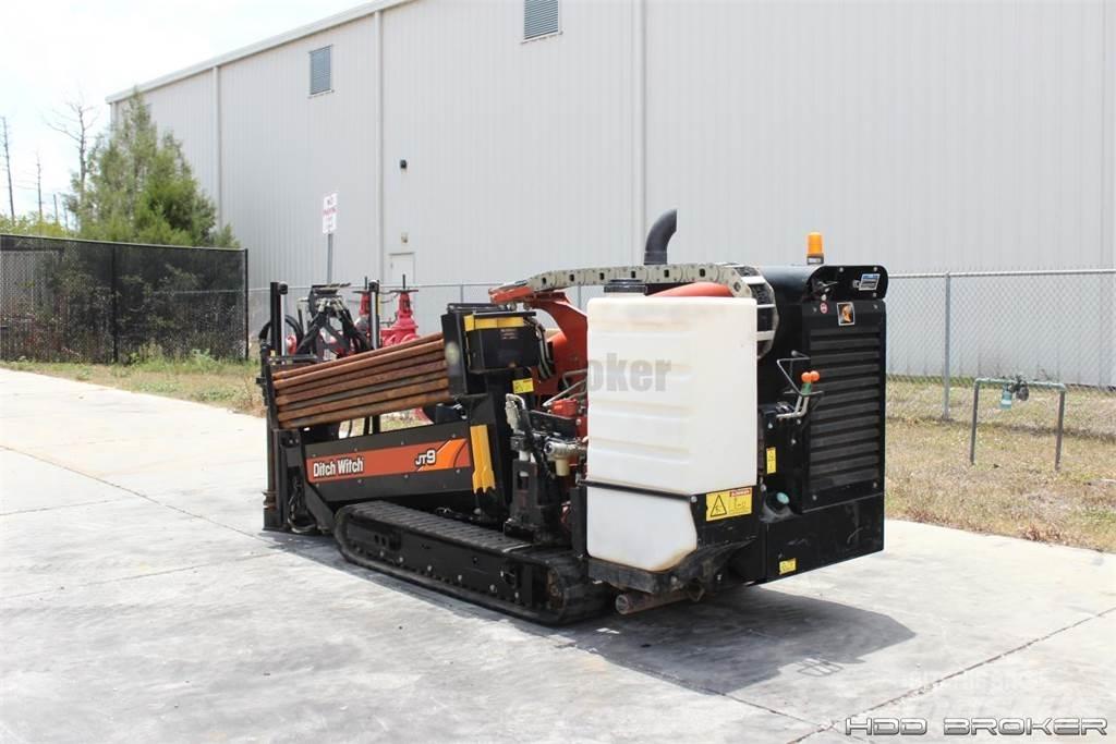 Ditch Witch JT9 Horisontal retningsbestemt boreudstyr