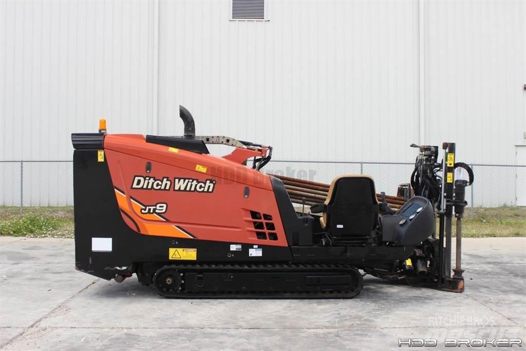 Ditch Witch JT9 Horisontal retningsbestemt boreudstyr