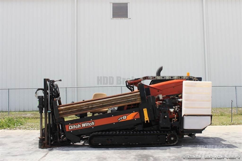 Ditch Witch JT9 Horisontal retningsbestemt boreudstyr