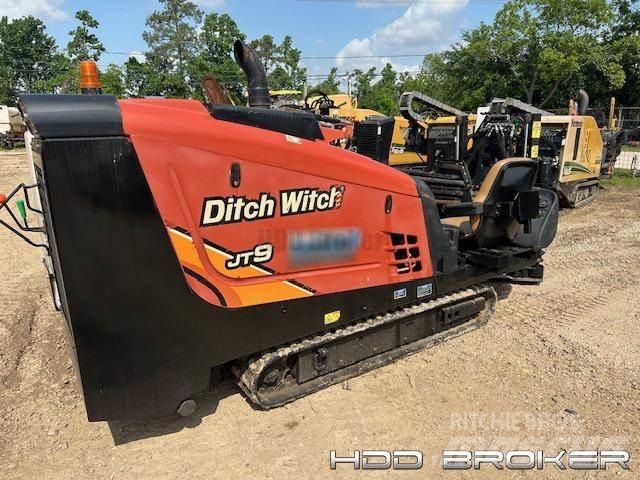 Ditch Witch JT9 Horisontal retningsbestemt boreudstyr