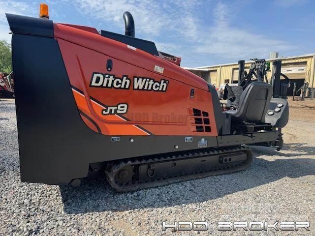 Ditch Witch JT9 Horisontal retningsbestemt boreudstyr