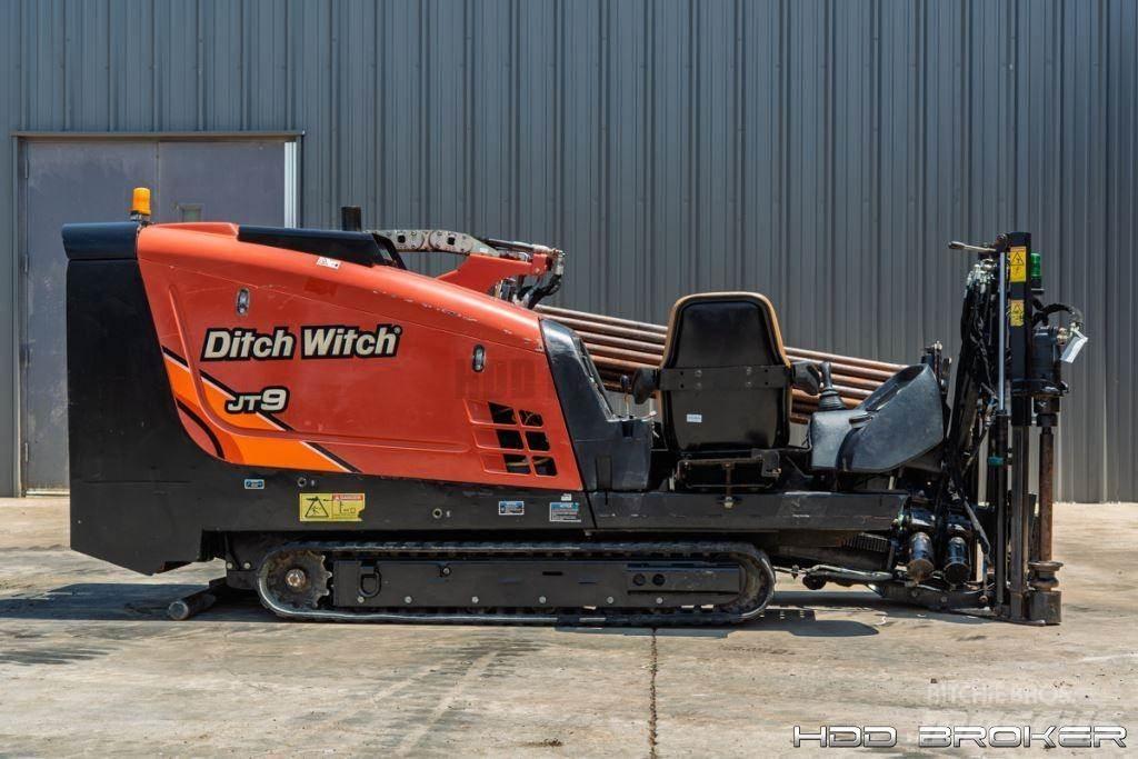 Ditch Witch JT9 Horisontal retningsbestemt boreudstyr