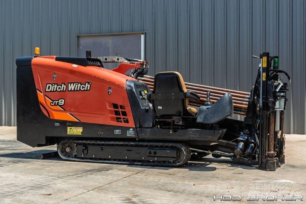 Ditch Witch JT9 Horisontal retningsbestemt boreudstyr