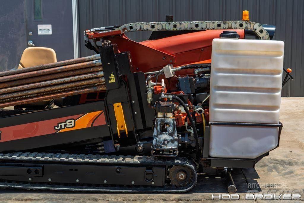 Ditch Witch JT9 Horisontal retningsbestemt boreudstyr