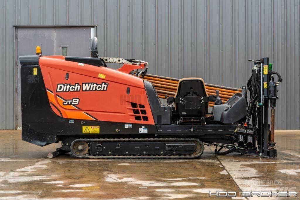 Ditch Witch JT9 Horisontal retningsbestemt boreudstyr