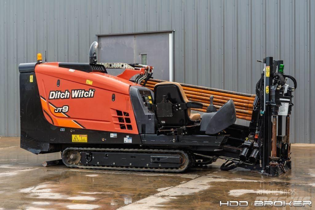 Ditch Witch JT9 Horisontal retningsbestemt boreudstyr