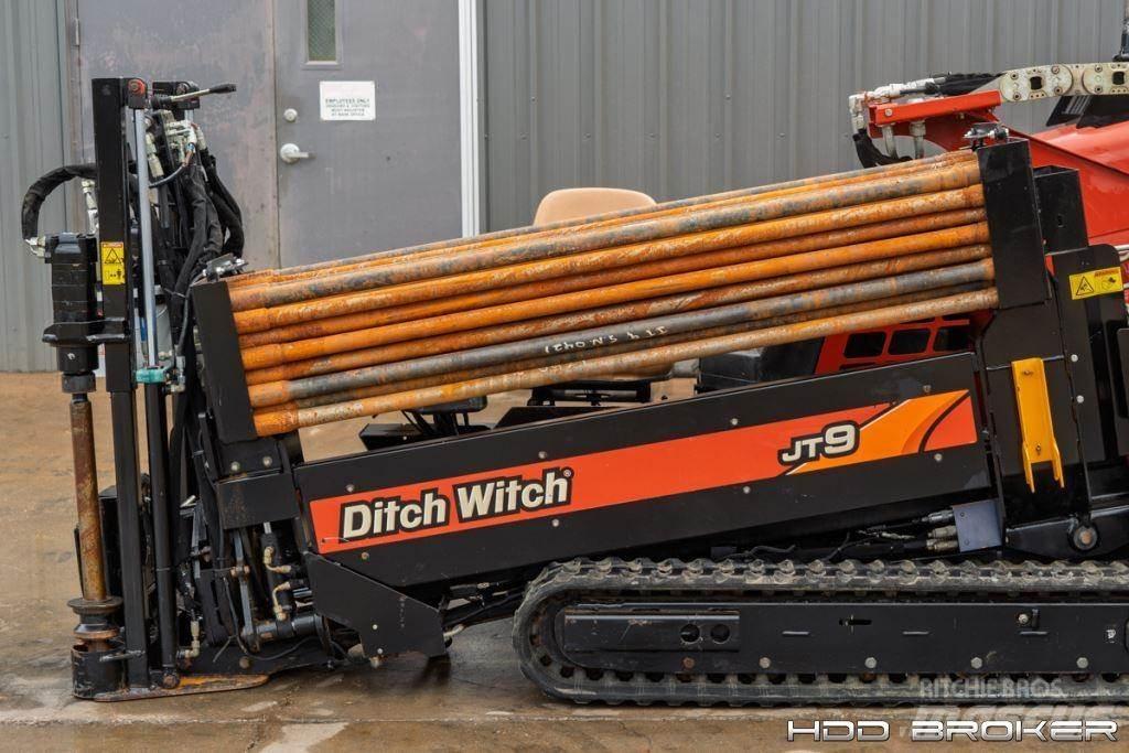 Ditch Witch JT9 Horisontal retningsbestemt boreudstyr