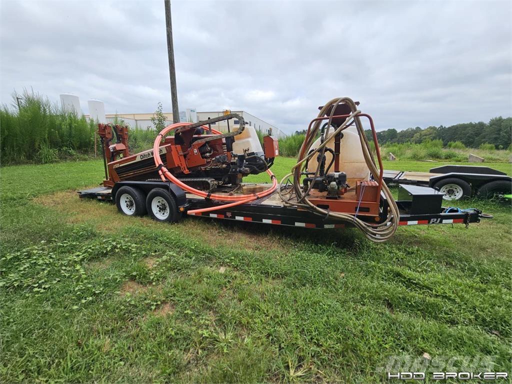 Ditch Witch JT920 Horisontal retningsbestemt boreudstyr