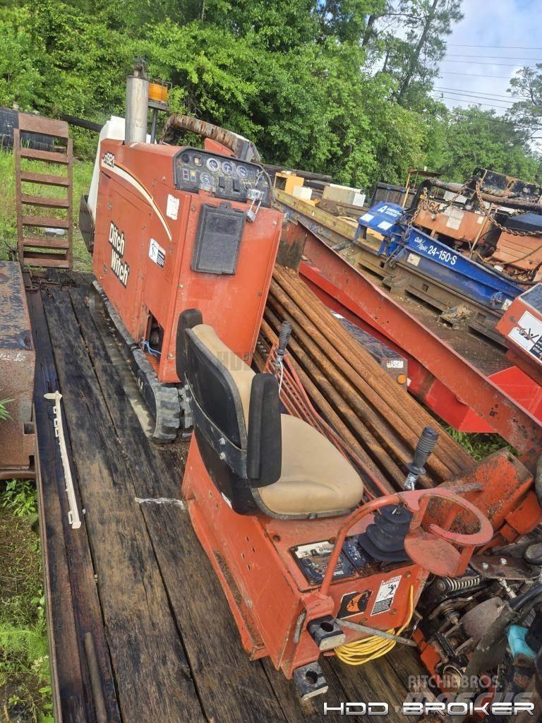 Ditch Witch JT921 Horisontal retningsbestemt boreudstyr