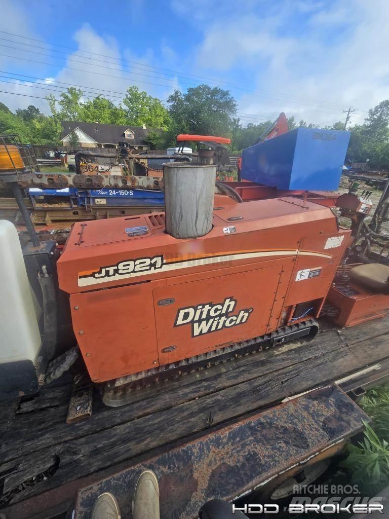 Ditch Witch JT921 Horisontal retningsbestemt boreudstyr