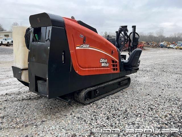 Ditch Witch JT922 Horisontal retningsbestemt boreudstyr