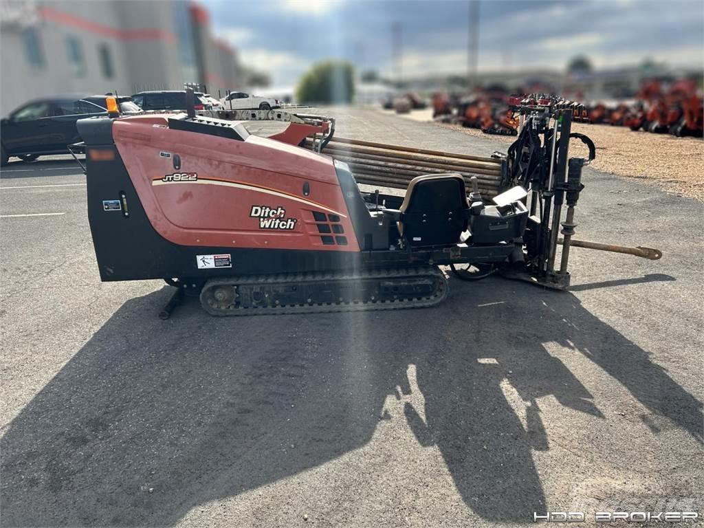 Ditch Witch JT922 Horisontal retningsbestemt boreudstyr