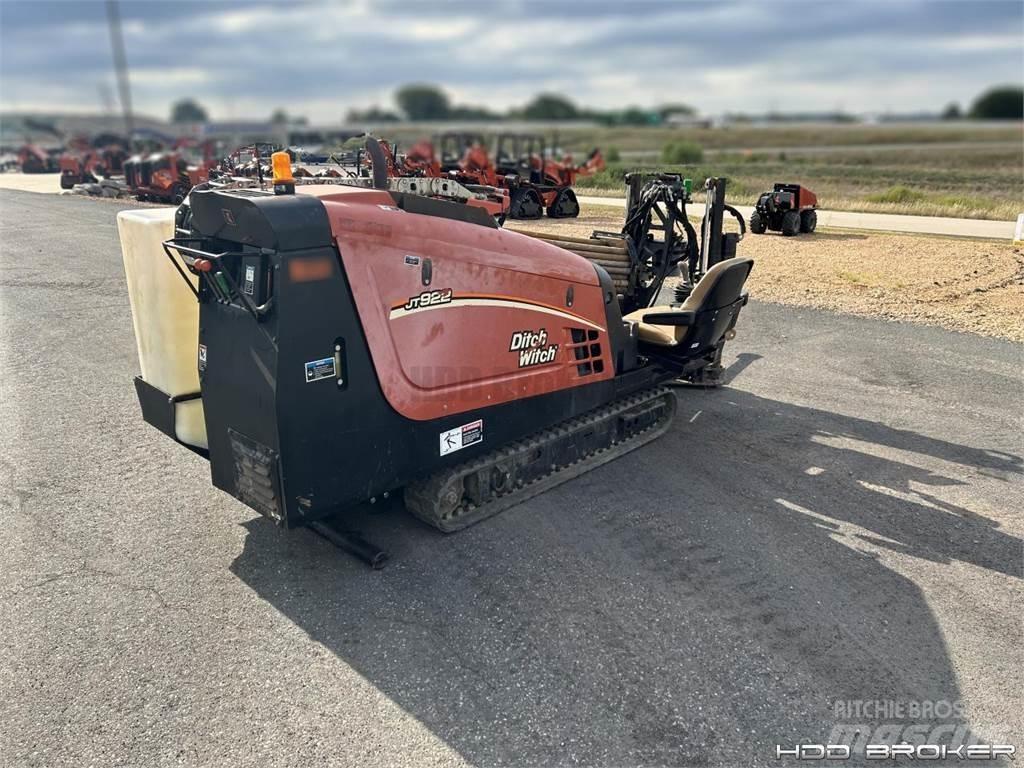 Ditch Witch JT922 Horisontal retningsbestemt boreudstyr