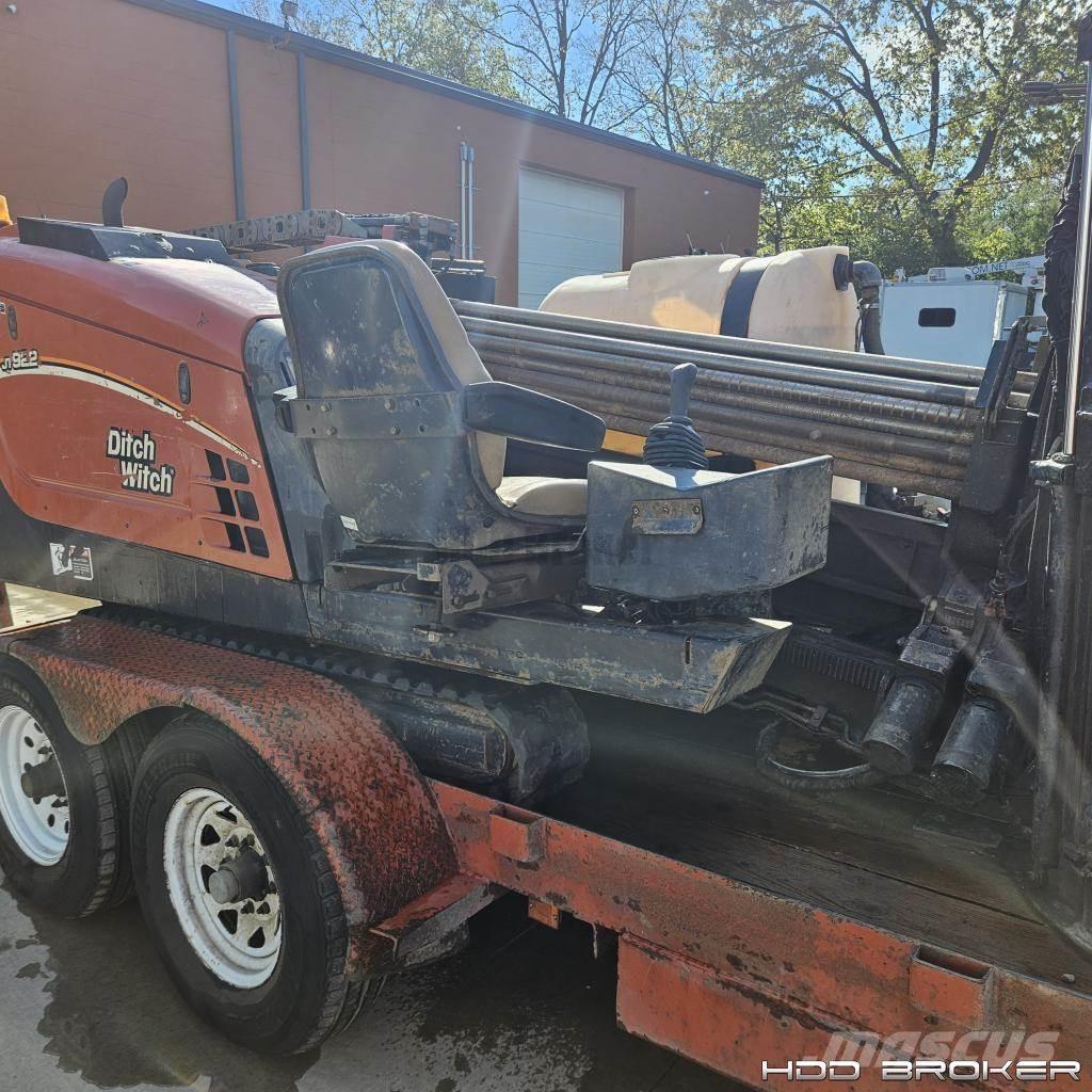 Ditch Witch JT922 Horisontal retningsbestemt boreudstyr