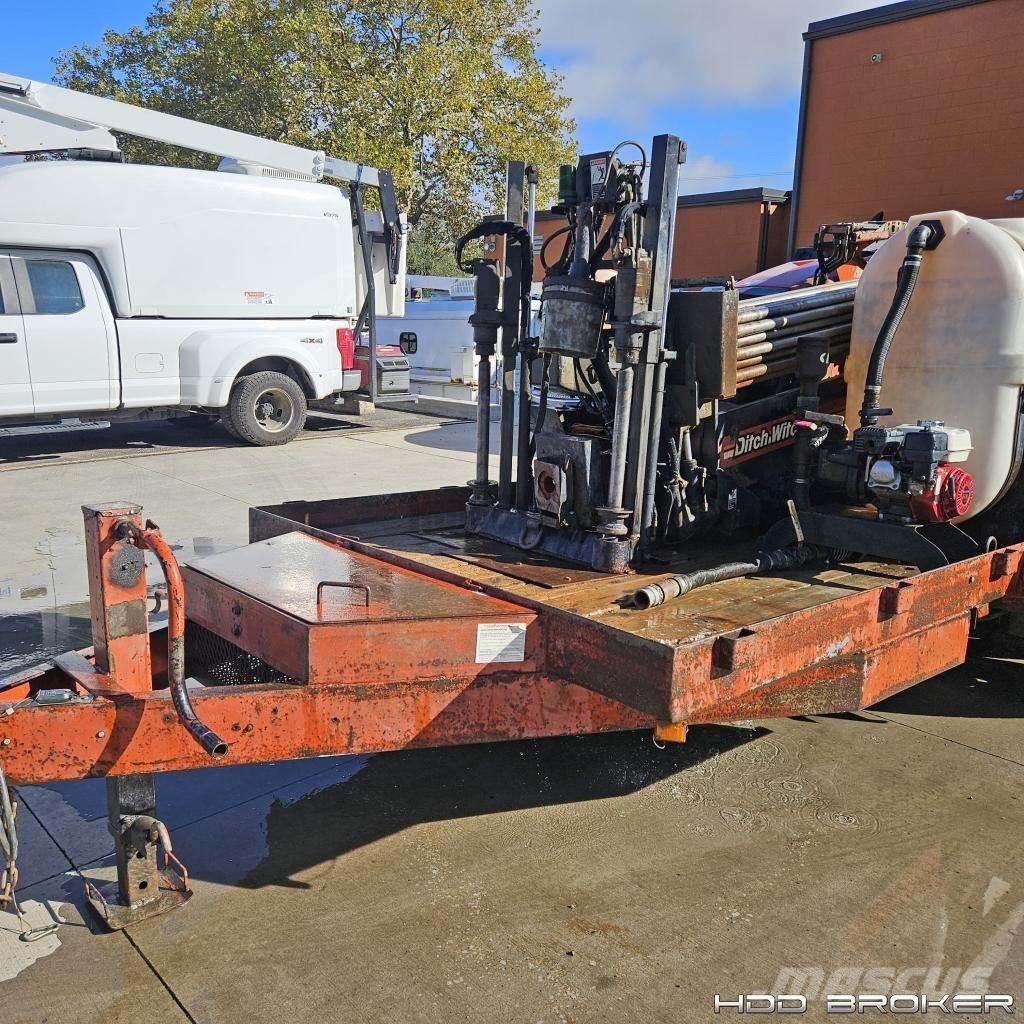 Ditch Witch JT922 Horisontal retningsbestemt boreudstyr