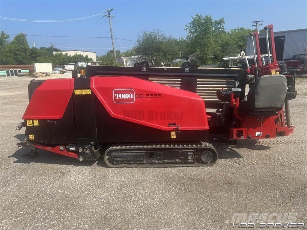 Toro DD-2226 Horisontal retningsbestemt boreudstyr